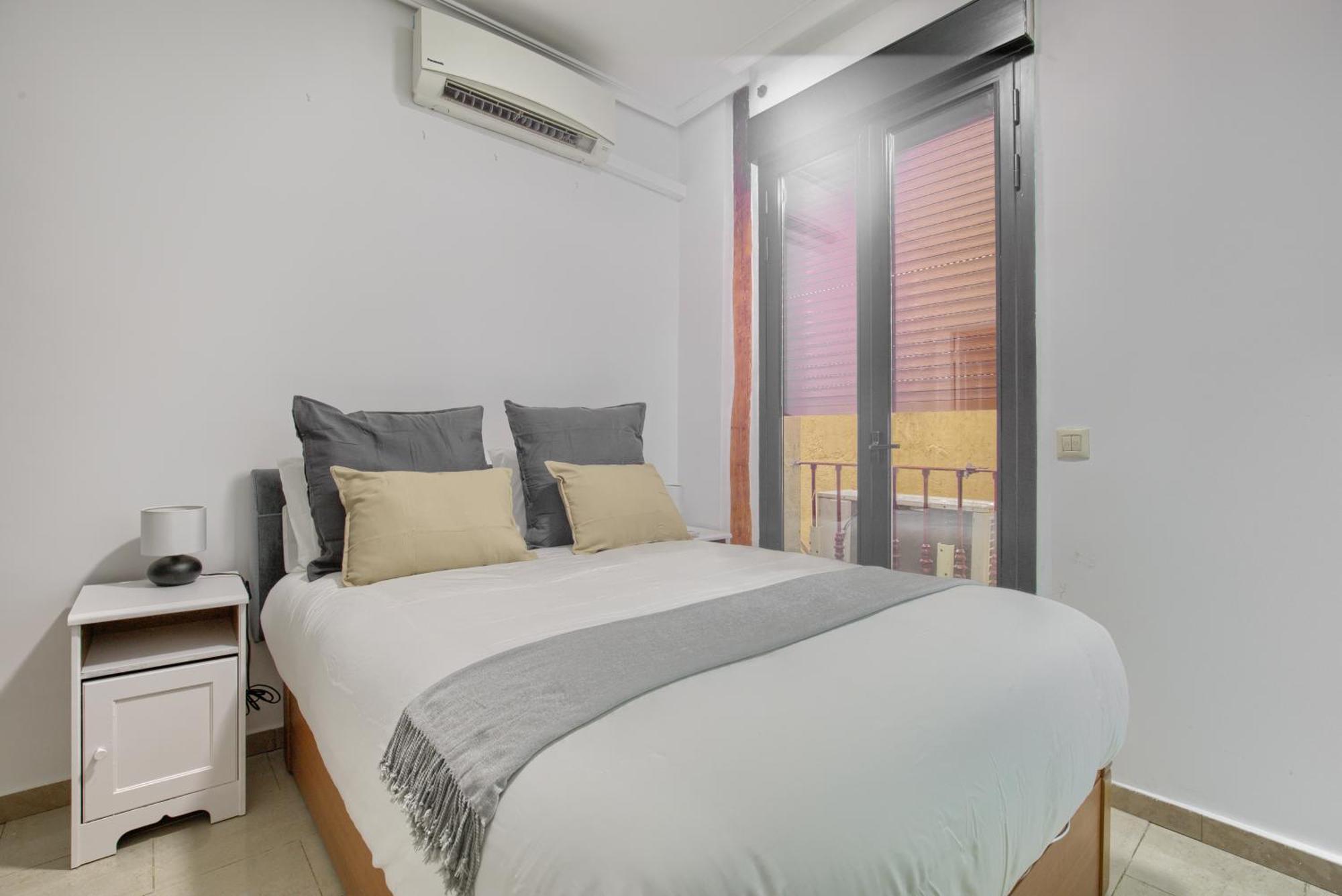 Great Apartment En Gran Via Madrid Exterior foto