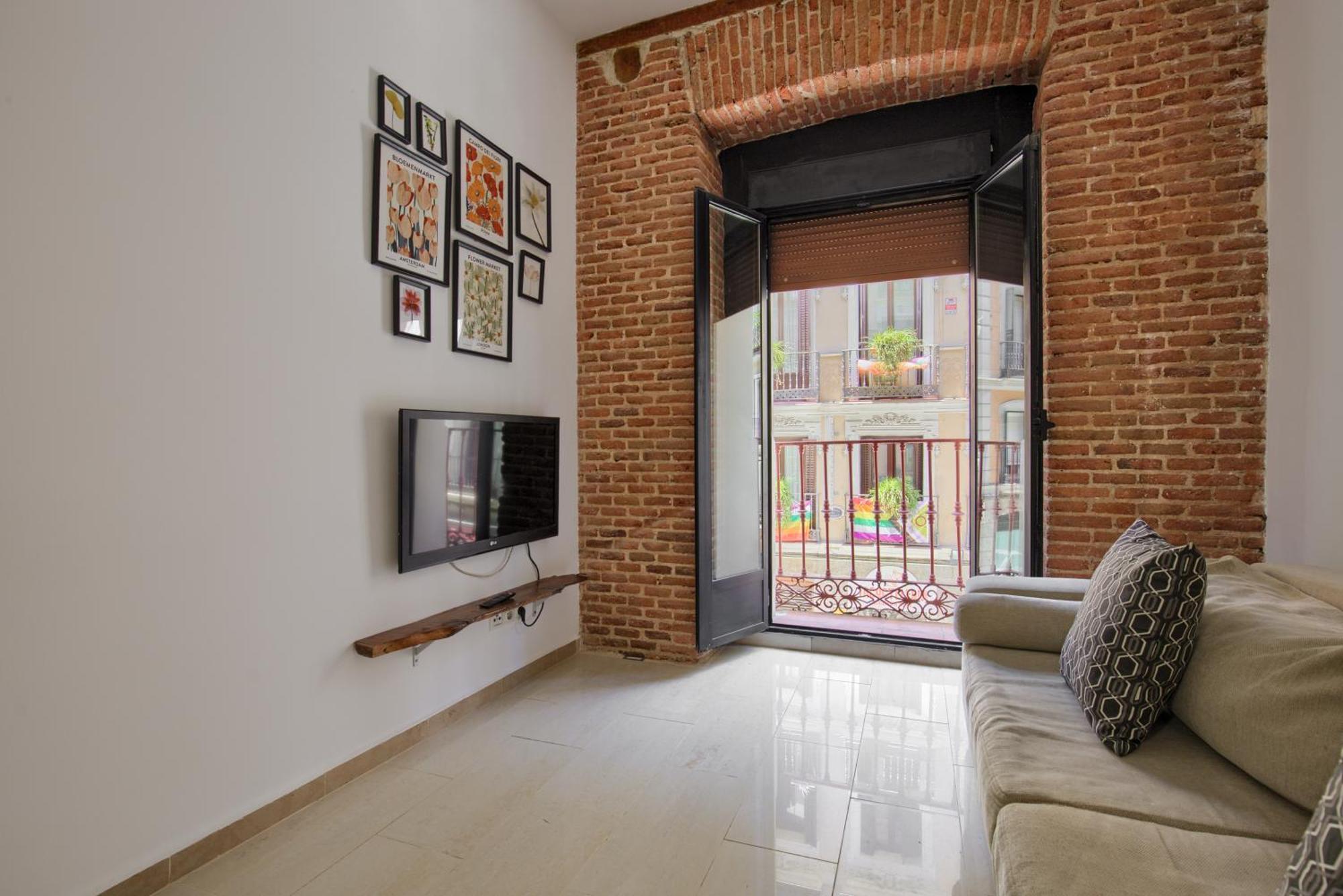 Great Apartment En Gran Via Madrid Exterior foto